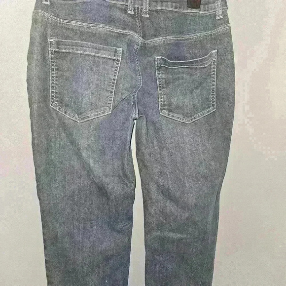 Chico's Platinum Womans Jeans Size 00 Regular - Picture 8 of 14
